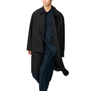 Piloto Sobretodo Blocktech Uniqlo – Negro BC02