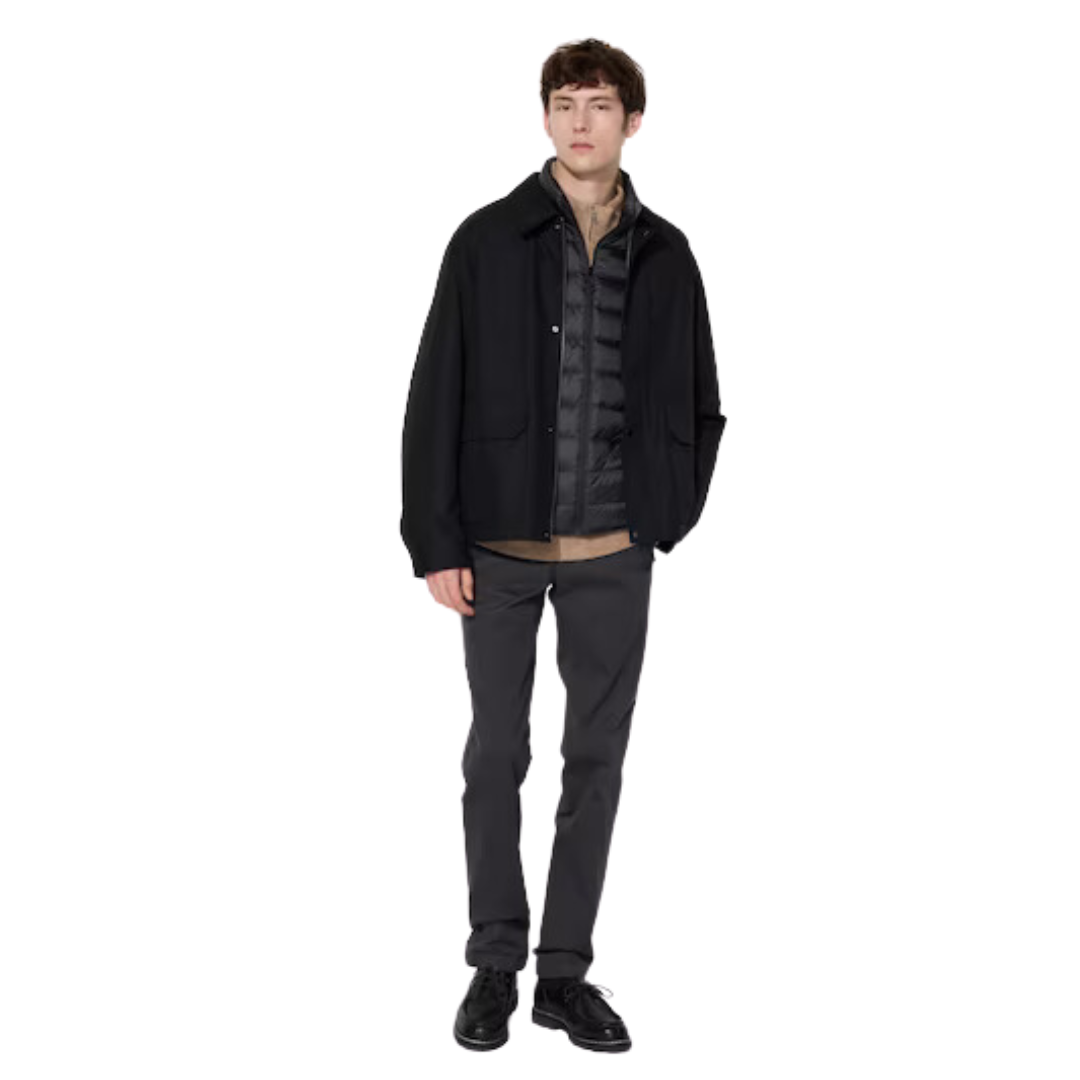 Chaleco Uniqlo Ultra Light Down Vest Marron – VH94 – Hombre - Imagen 9