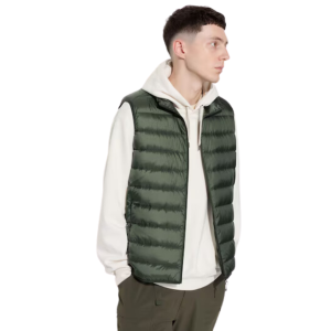Chaleco Uniqlo Ultra Light Down Vest Verde Oliva – VH94 – Hombre