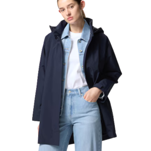 Piloto Uniqlo – Blocktech Half Coat – Azul Marino – HC94