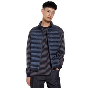 Chaleco Uniqlo Ultra Light Down Vest Azul Marino – VH94 – Hombre