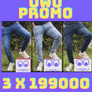 UwU Promo Jeans