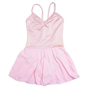 Vestido Leotard Lycra de Tiras