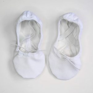 Zapatos de lona blanco