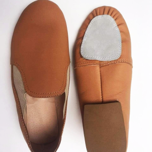 Zapatos de jazz elástico